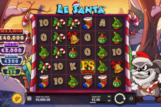 Le Santa Base Game Play