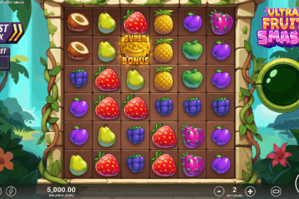 Ultra Fruit Smash Base Game Play