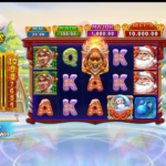 10 Santa's Reindeer Base Game Play