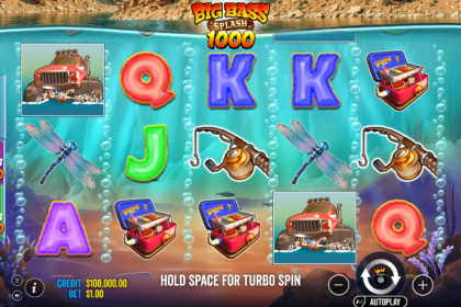 Big Bass Splash 1000 Base Game