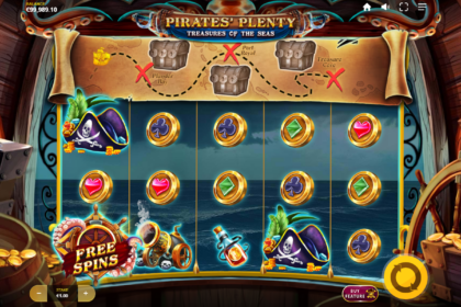 Pirates' Plenty Treasures of the Sea Base Game