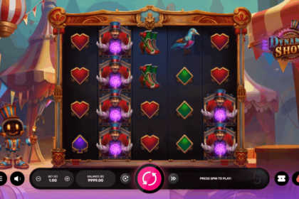 Dynamo's Show Base Game Play