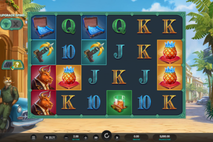 Iron Bank 2 Base game Play