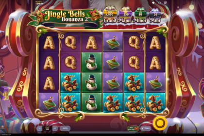 Jingle Bells Bonanza 2 Base Game Play
