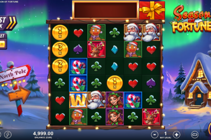 Season of Fortune Base Game Play