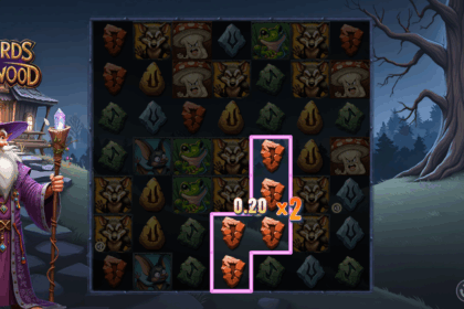 Form Clusters of 5 or More Matching Symbols to Win